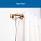 Sun Zero Sun Zero Bronn Industrial 3/4" Room Darkening Curtain Rod, 66-120", Aged Brass SN47076E - alternate 4